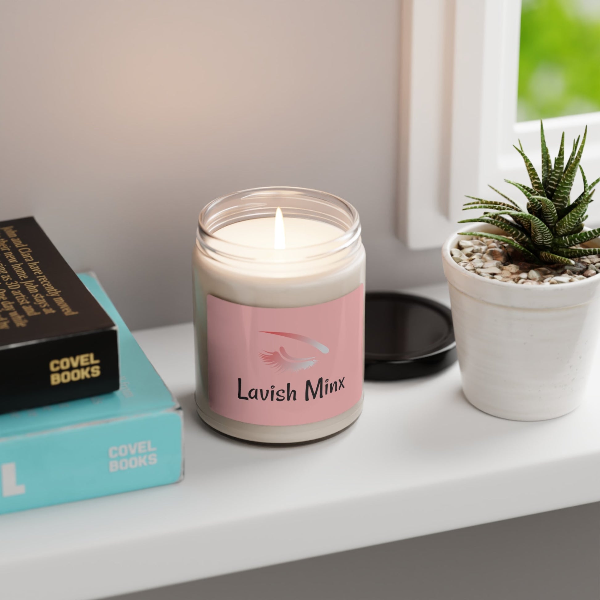 Scented Minx Candle