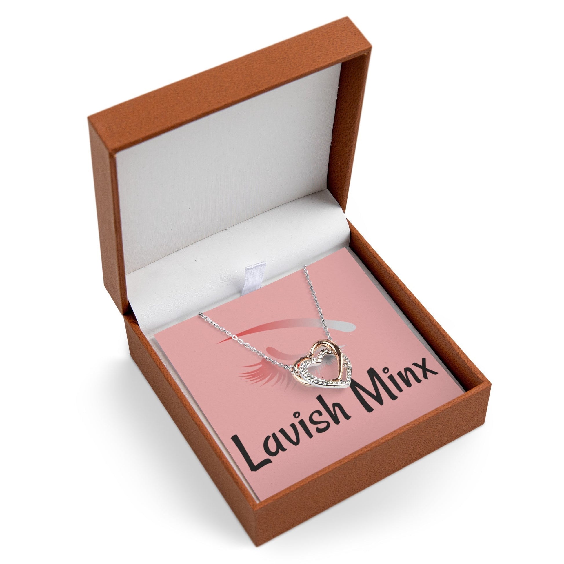Twin Hearts Necklace