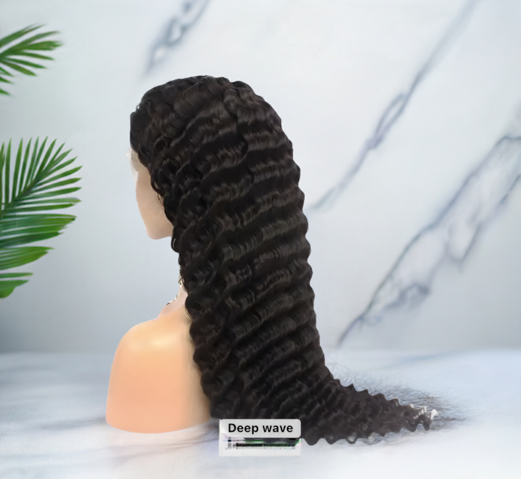 Raw Deep Wave Wig