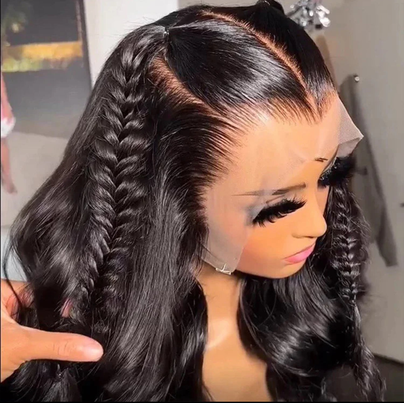 Raw Natural Wave Wig