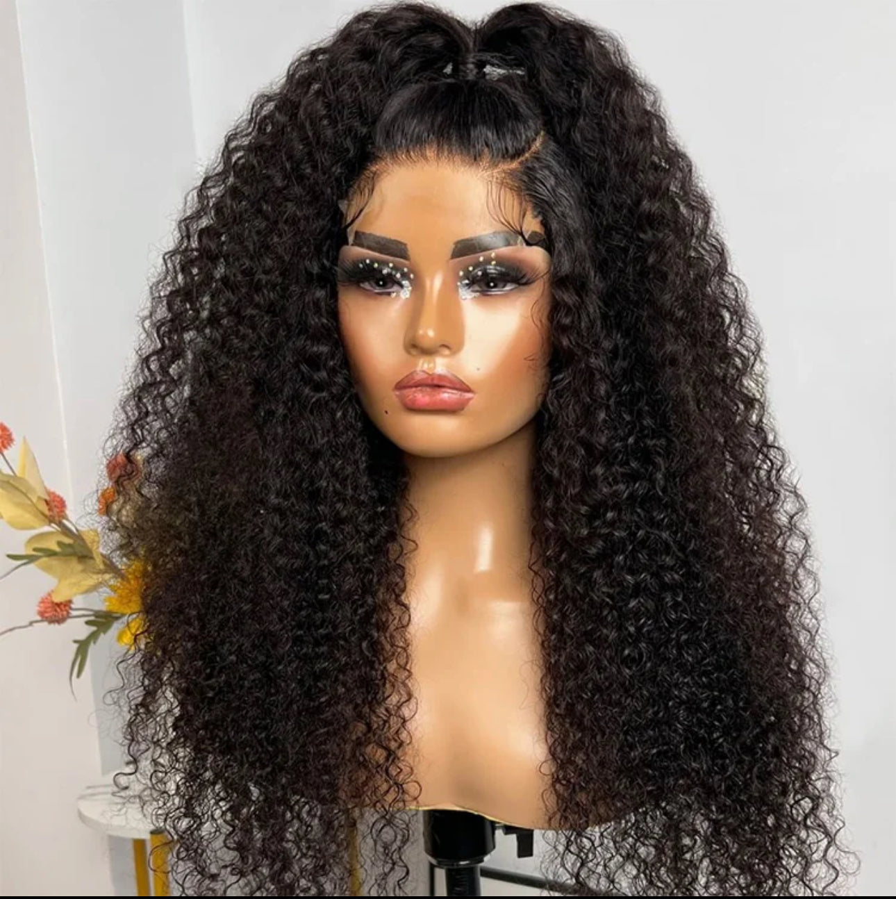 Raw Kinky Curly Wig
