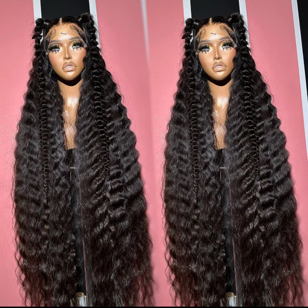 Raw Deep Wave Wig