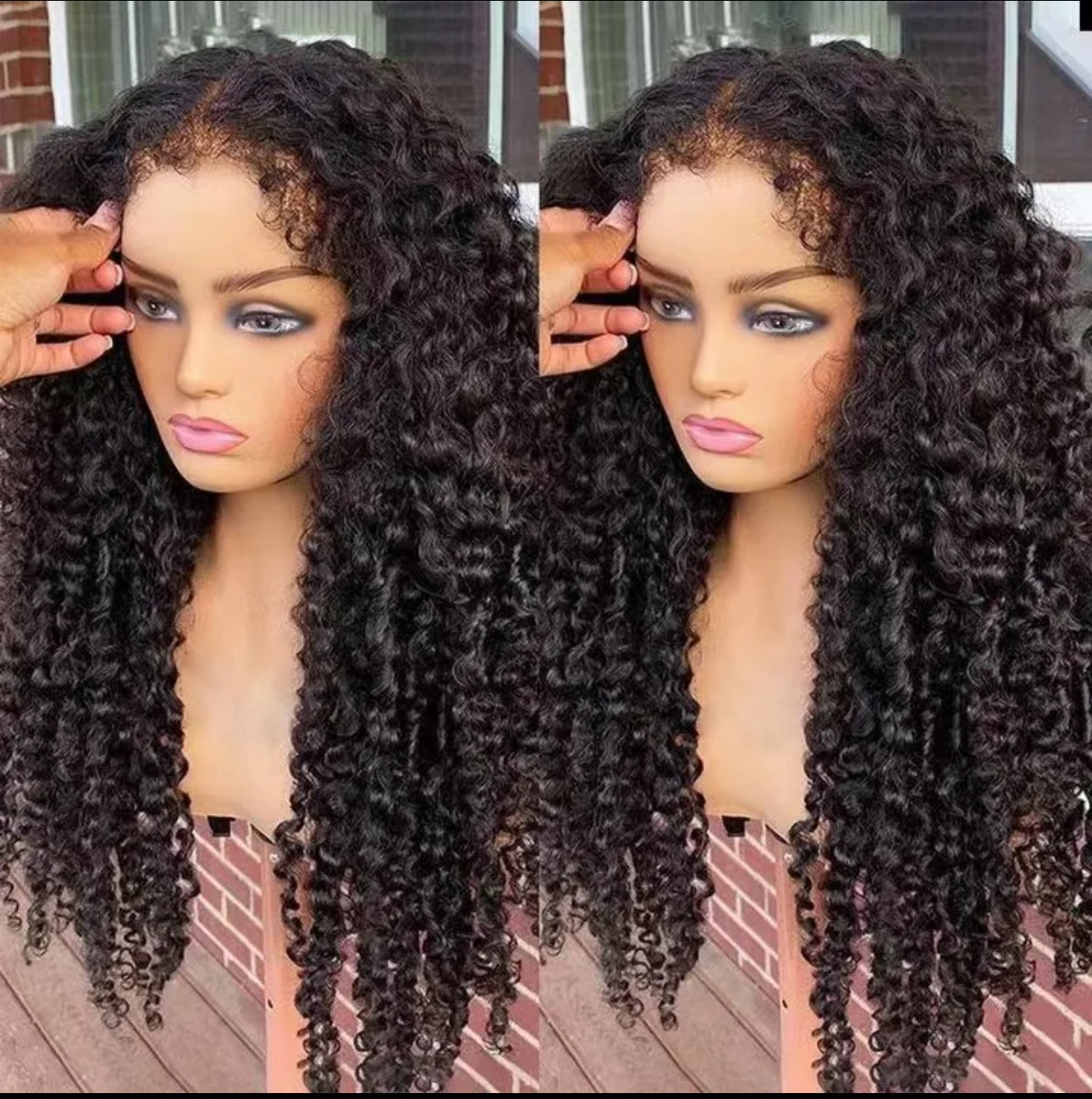 Raw Kinky Curly Wig