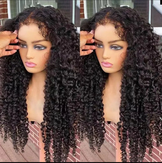Raw Kinky Curly Wig