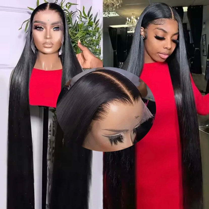 Raw Straight Wig