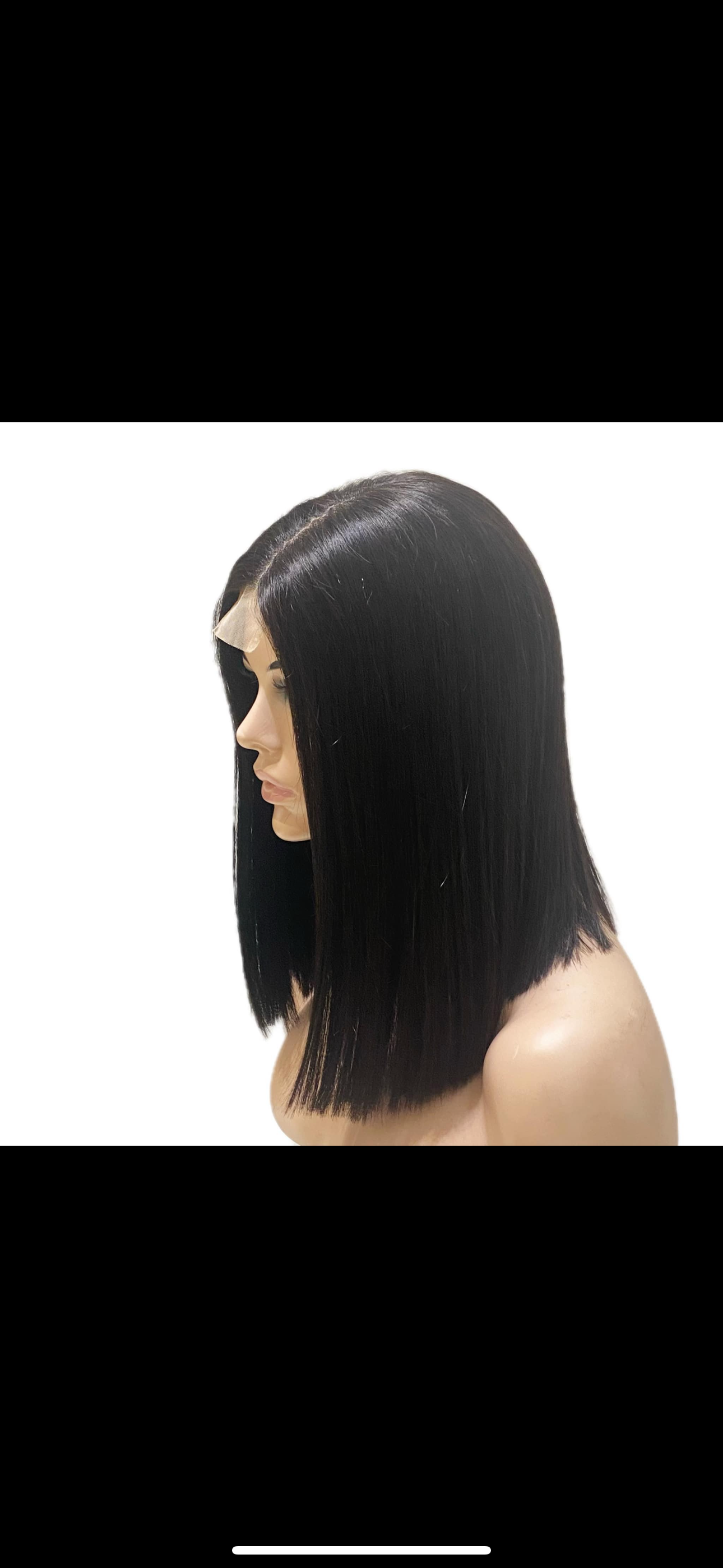Raw Straight Wig