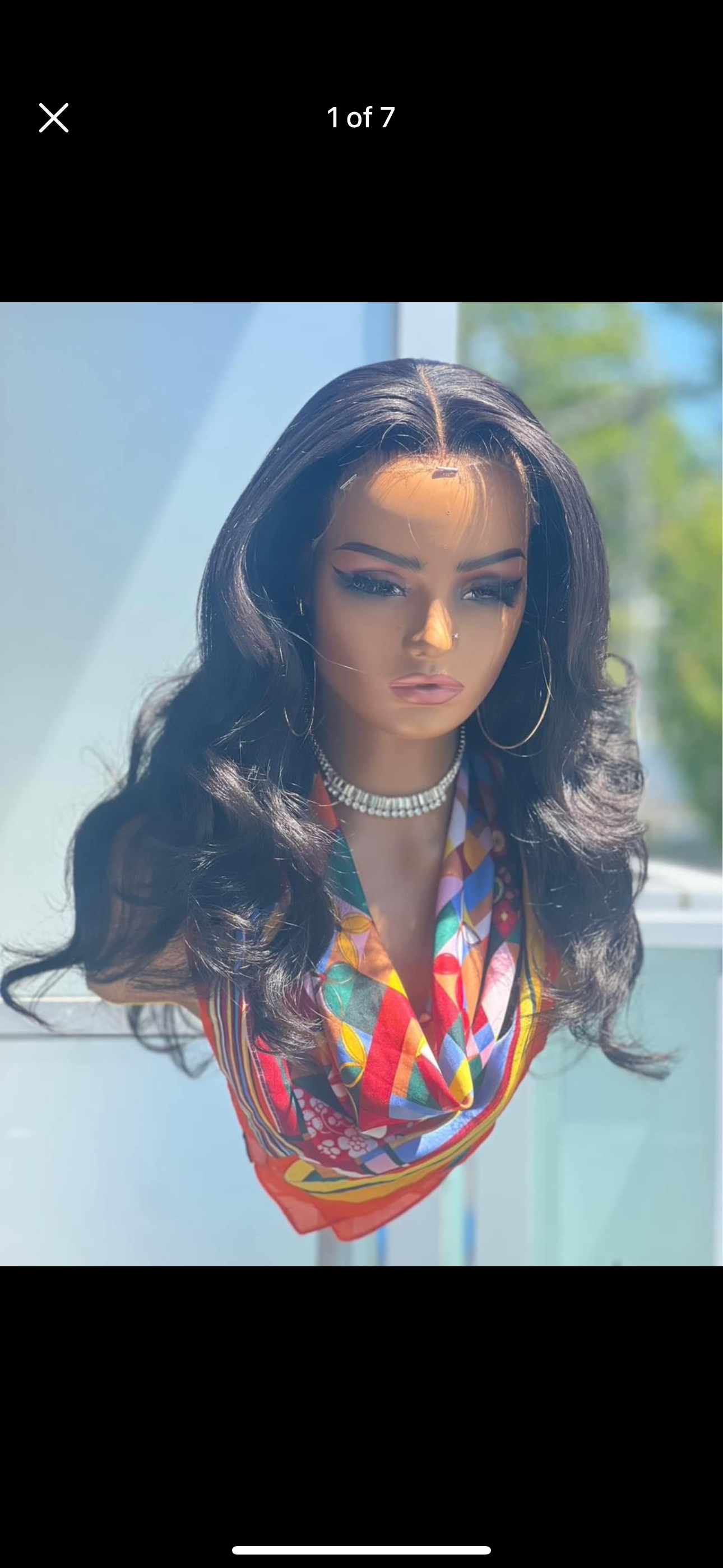 Raw Natural Wave Wig