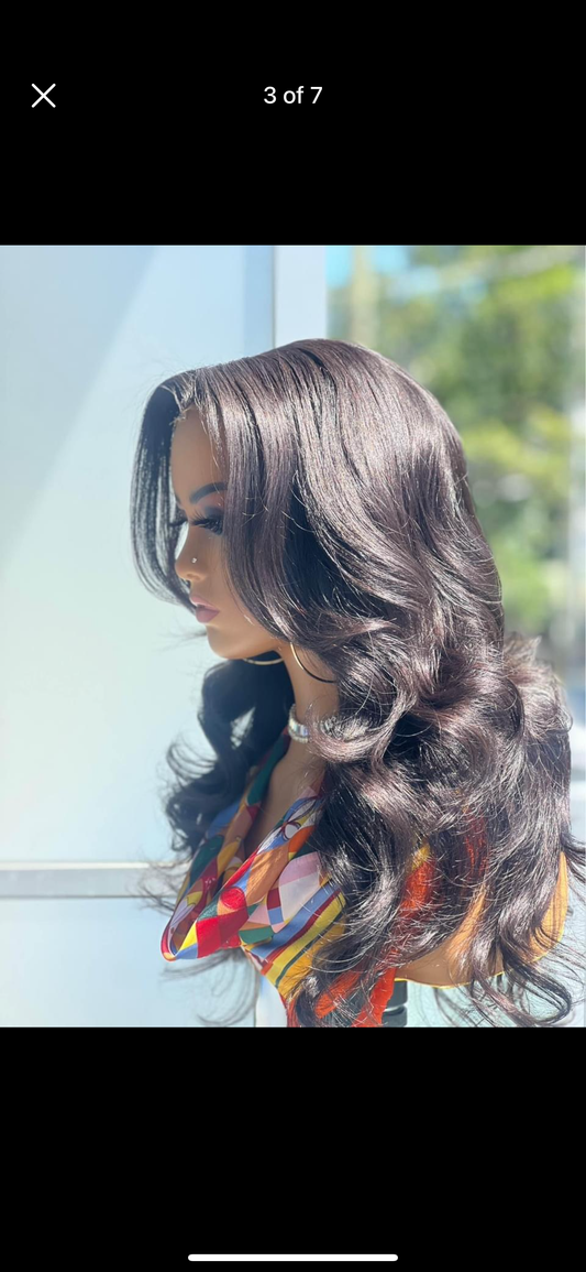 Raw Natural Wave Wig