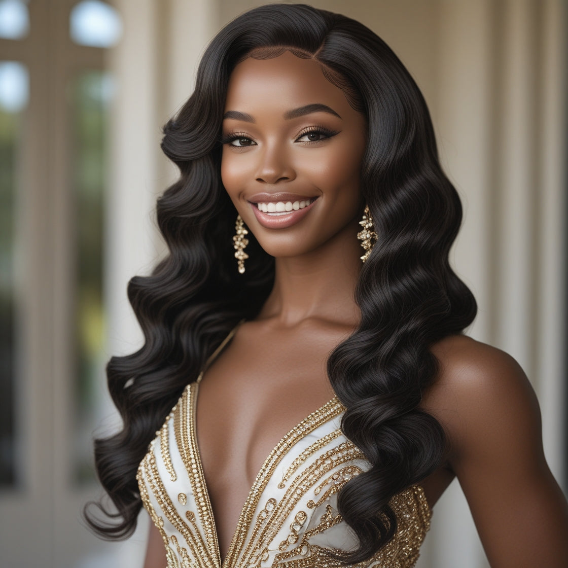 Raw Water Wave Wigs