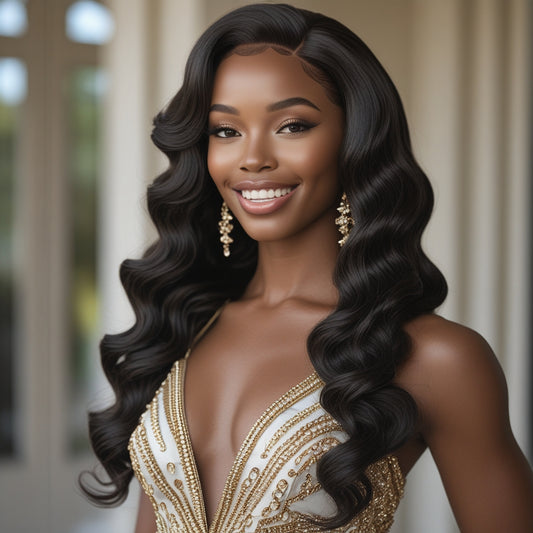 Raw Water Wave Wigs